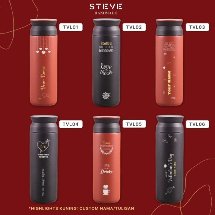 

SIAP KIRIM Gift Set Valentine 4 Couple Hampers Hadiah Kado Pacar Steve Handmade madalinsecollect