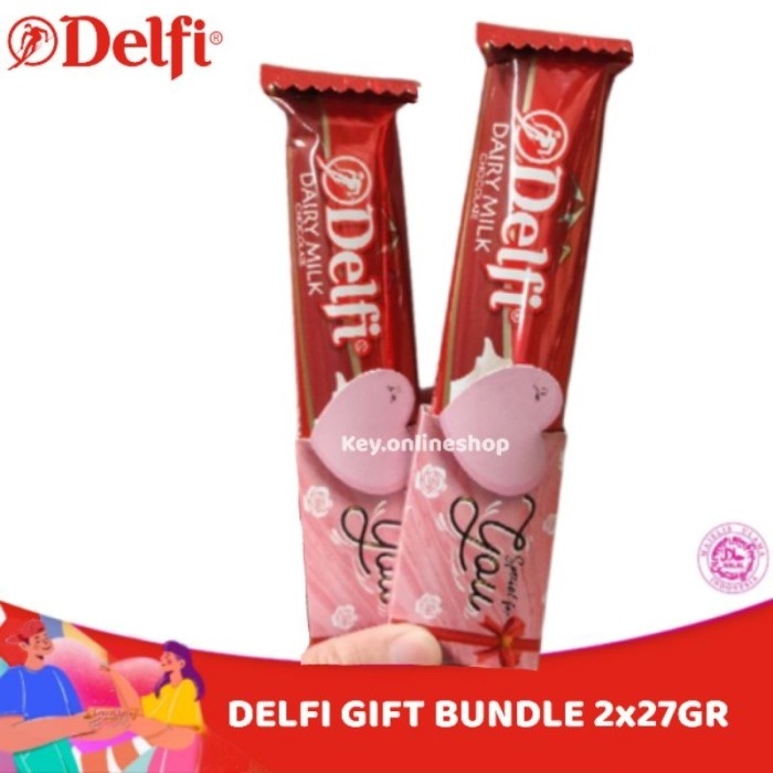 

SIAP KIRIM Coklat Delfi 27gr coklat delfi VALENTINE EDITION DELFI 27 GRAM coklat madalinsecollect