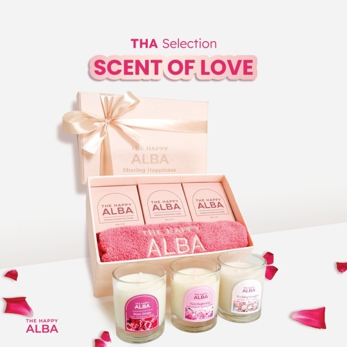 

SIAP KIRIM Scent of Love The Happy Alba Kado Birthday Valentine Wedding Anniv madalinsecollect