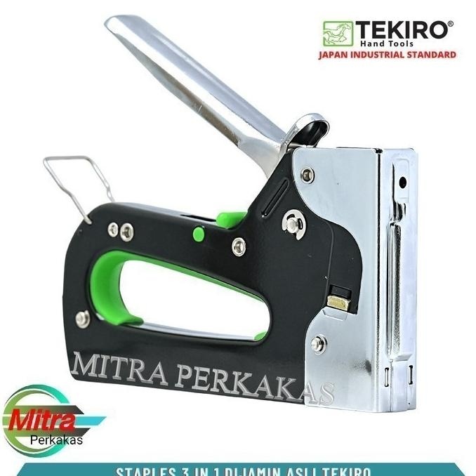 

staples tembak tekiro 6 - 14 mm staple 3 in 1 steples