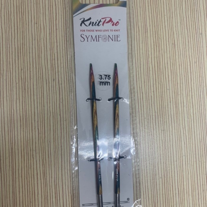

Knit Pro symfonie Interchangeable Needle Tips 3.75mm
