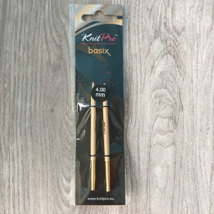 

KnitPro Basix Birch Special IC - 4.00mm