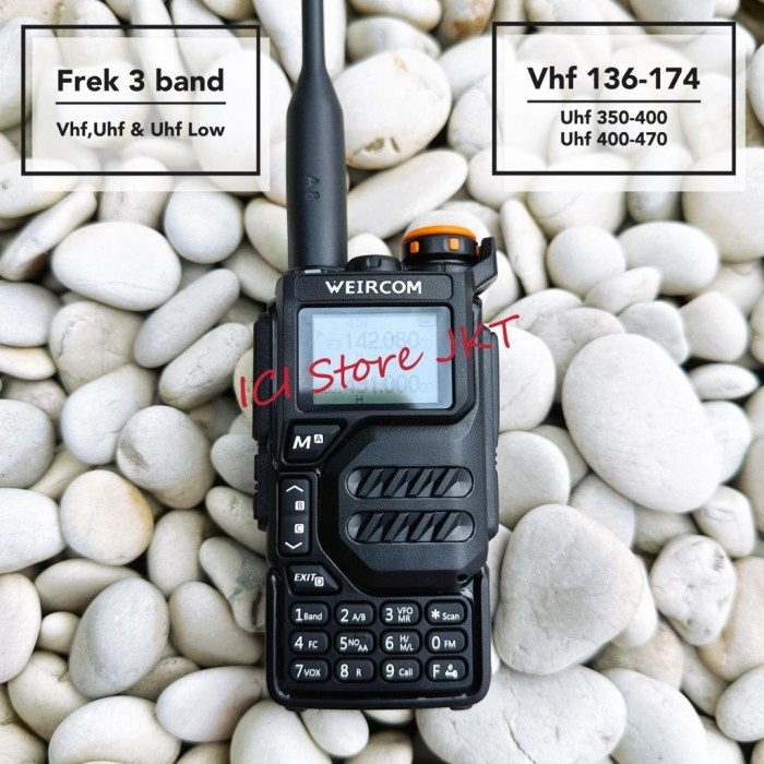 HT WEIRCOM UV5R / WEIRCOM UV 5 / HT ALL BAND