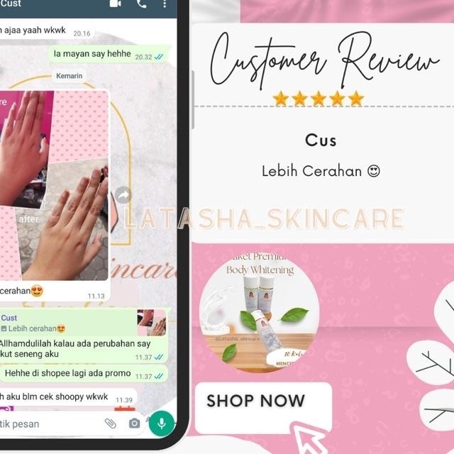 Body Lotion Night Booster Whitening Bpom