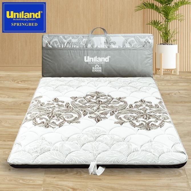 Uniland Kasur Lipat 160x200 Bonus Tas Kasur-Busa Gulung Lantai Travel