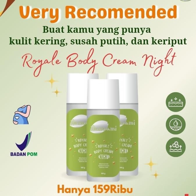 Hb Pemutih/Hanaa/Hb Night Orlin/Paket Lengkap