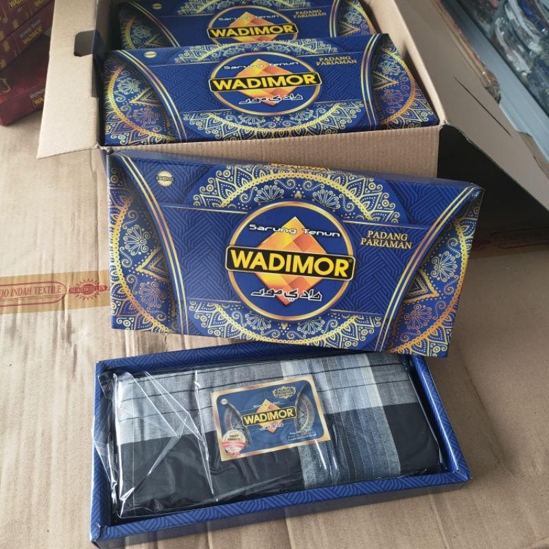 SARUNG WADIMOR SARUNG DEWASA Padang Pariaman BOX