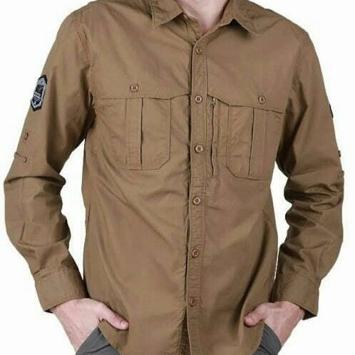Kemeja Eiger Ambition Tropic Borneo Series H296
