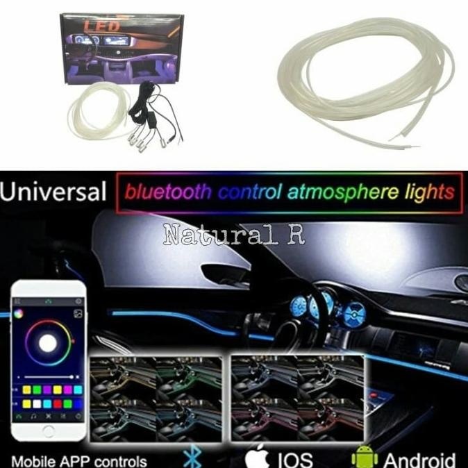 LAMPU INTERIOR RGB APPS LED AMBIENT LIGHT