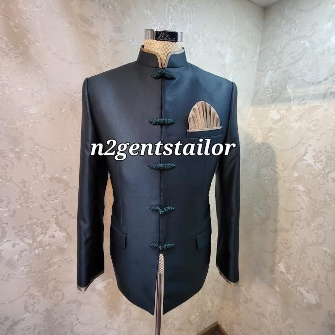 Terbaik Cheongsam /Qipao / Sangjit Gold Original