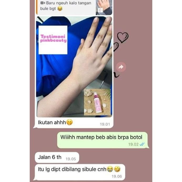 Pink Beauty Body Lotion Malam Agen Res