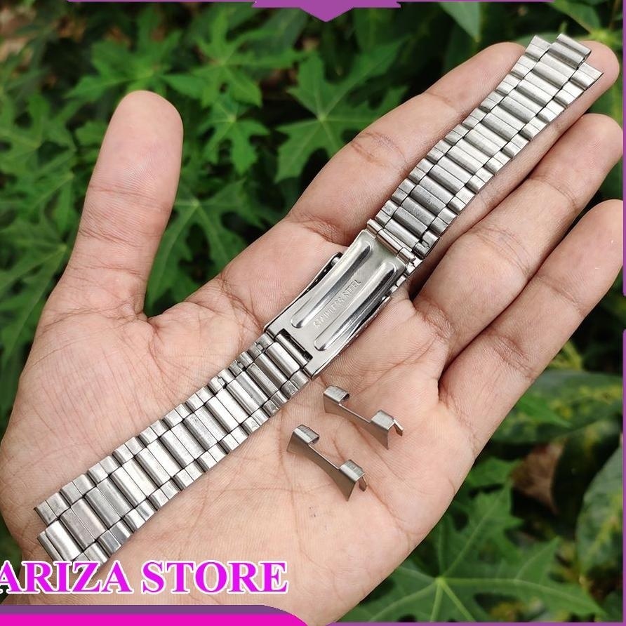 Tali Jam Tangan Seiko 5 Automatic Stainless Steel 20 Mm