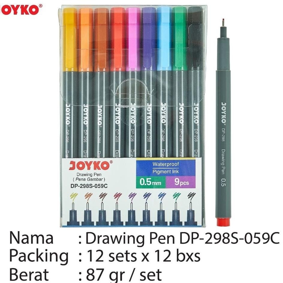 

Drawing Joyko 9 Warna/Drawin Joyko Dp298S-059C