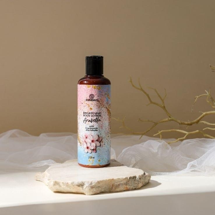 Brightening Body Lotion Arabella 250Ml | Lotion Pemutih Kulit Aman Bpom Dan Halal