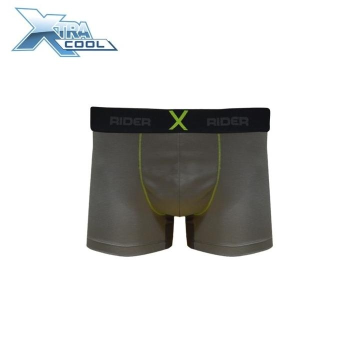Rider Xtracool R880B Celana Dalam Pria Boxer Isi 2 Pcs