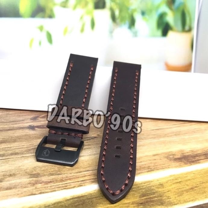 Strap Tali Kulit Jam Tangan Expedition Tali Expedition 22Mm 24Mm