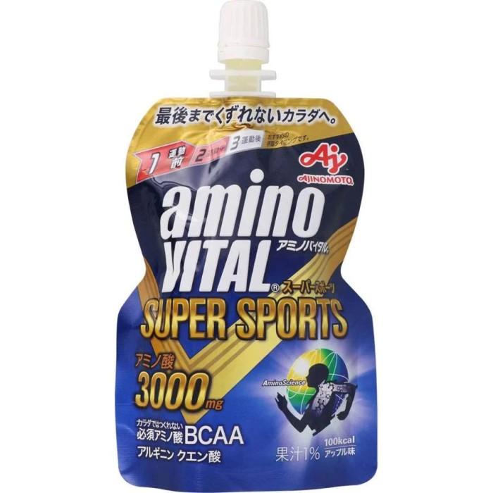 

Ajinomoto Amino Vital 100GR Pcs / Minuman Jeli Asam Amino Rasa Apel Best Seller