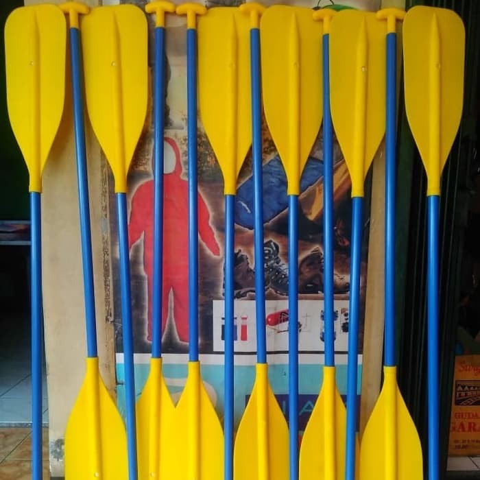 ✅Baru Dayung Aman Dipakai Perahu Karet LautRafting Perahu Laut Mancing Terbatas