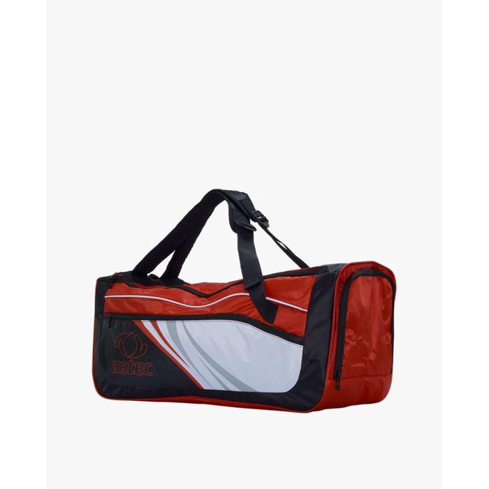[Original] Astec Herro 6 Racket Bag. Black Red. Tas Raket Badminton Terbaru