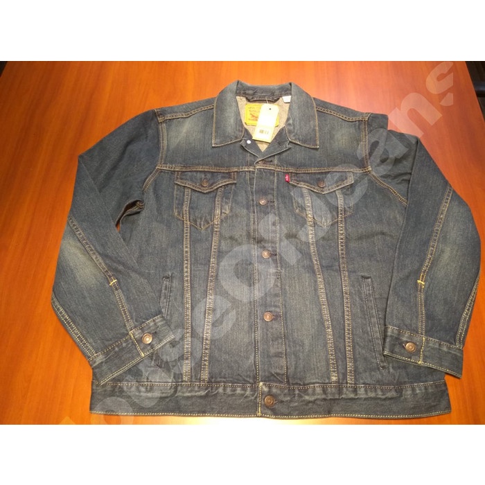 ✅New Levis Trucker Jaket 72334-0141 Diskon