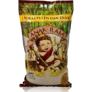 

Beras Anak Raja Super Kepala Pulen 5 Kg Best Seller