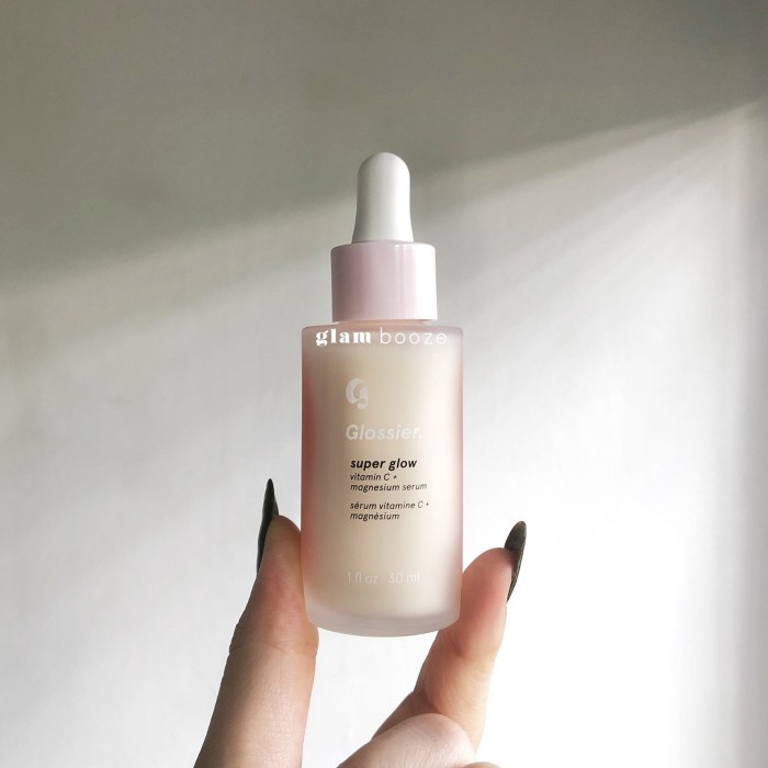 ✅New Ori Glossier Super Glow Radiance Serum 30Ml Vitamin C Magnesium Limited