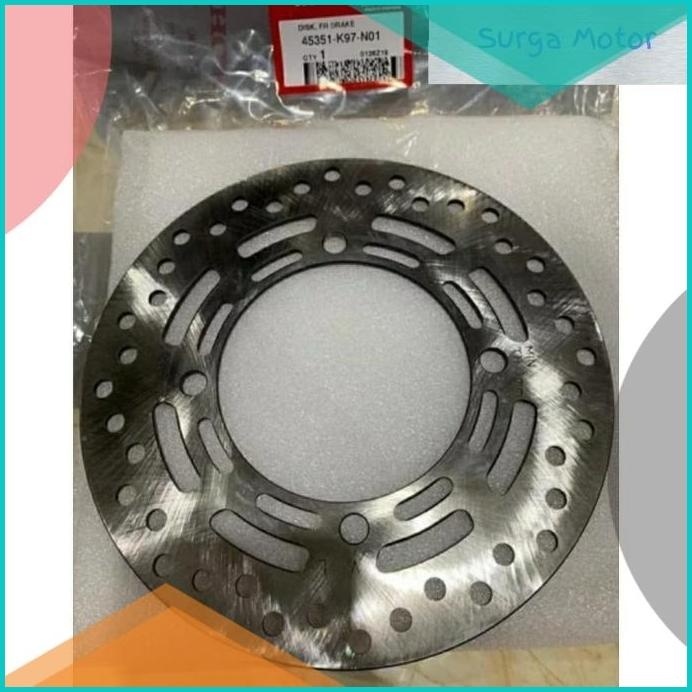 Piringan cakram disk disc depan New PCX 150 PCX150 Lokal ORI HONDA AHM