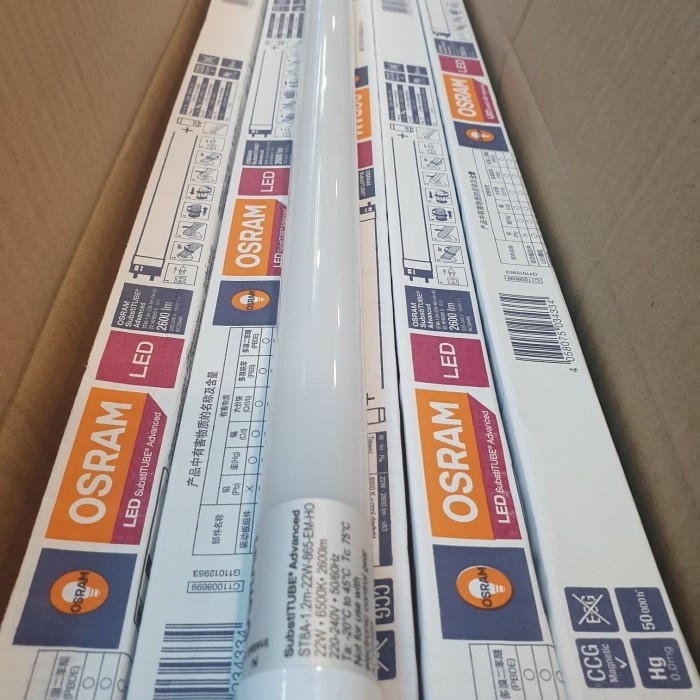 TL LED OSRAM 22W 2600LUMEN LIMITED (PESAN KHUSUS) master led osram 22w