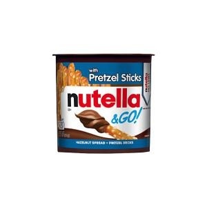 

Nutella & Go Pretzel Sticks 54 Gr / Biskuit Stick Hazelnut Spread Best Seller