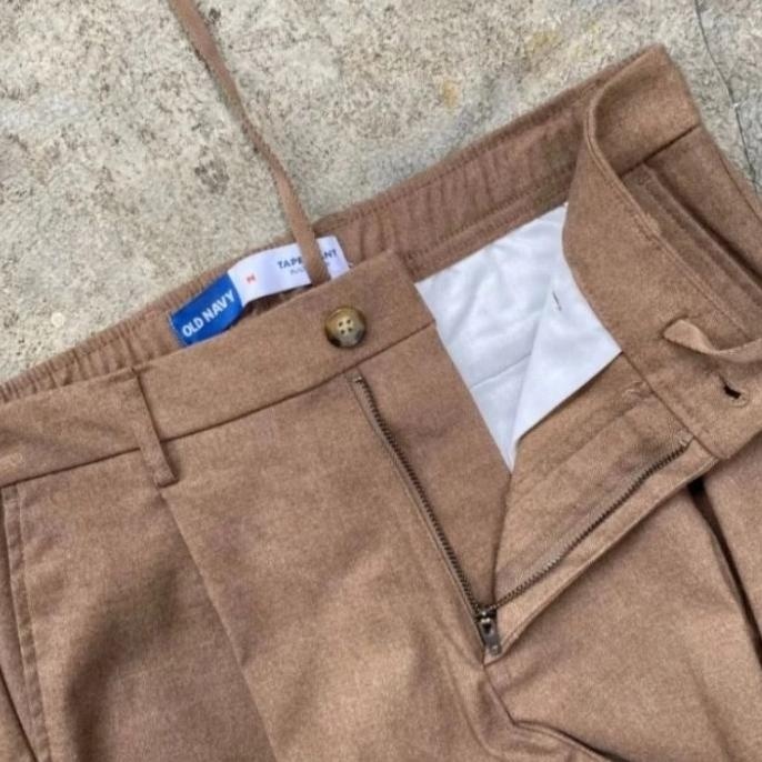 READY STOCK CELANA OLD NAVY SLIM TAPER BUILT-IN FLEX PULL-ON CHINO PANTS ORIGINAL !!!!!