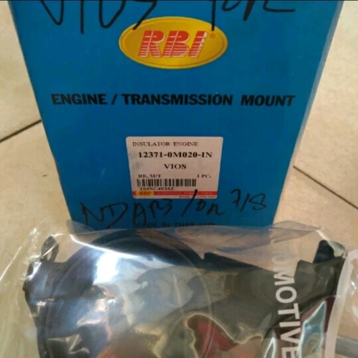 Trans Mounting Engine Mounting Belakang Vios Old Gen 1 Rbi Kode Cu043