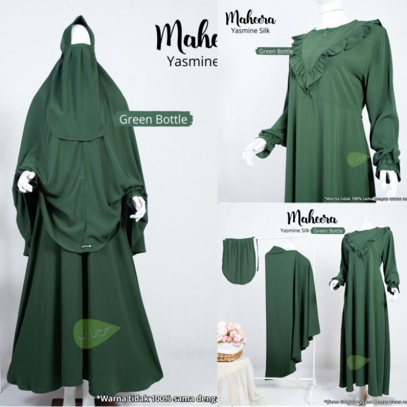 Gamis MAHEERA SET HIJABUNA
