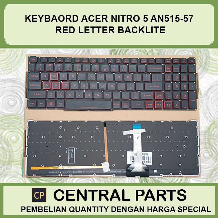 Keyboard Laptop Acer Nitro 5 AN515-57 Backlite