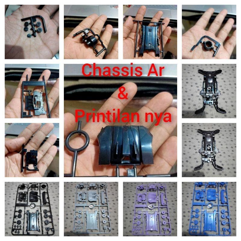 Tamiya Chassis Ar & Gearbox Ar Original Tamiya Ada Pilihan Varian