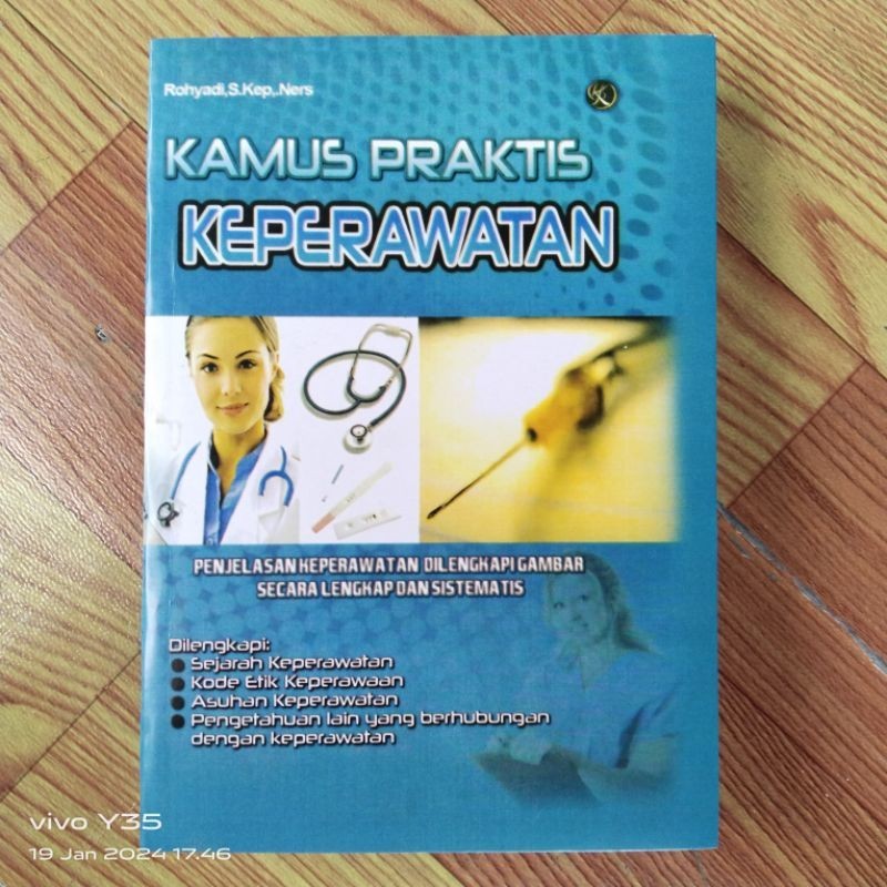 KAMUS PRAKTIS KEPERAWATAN.