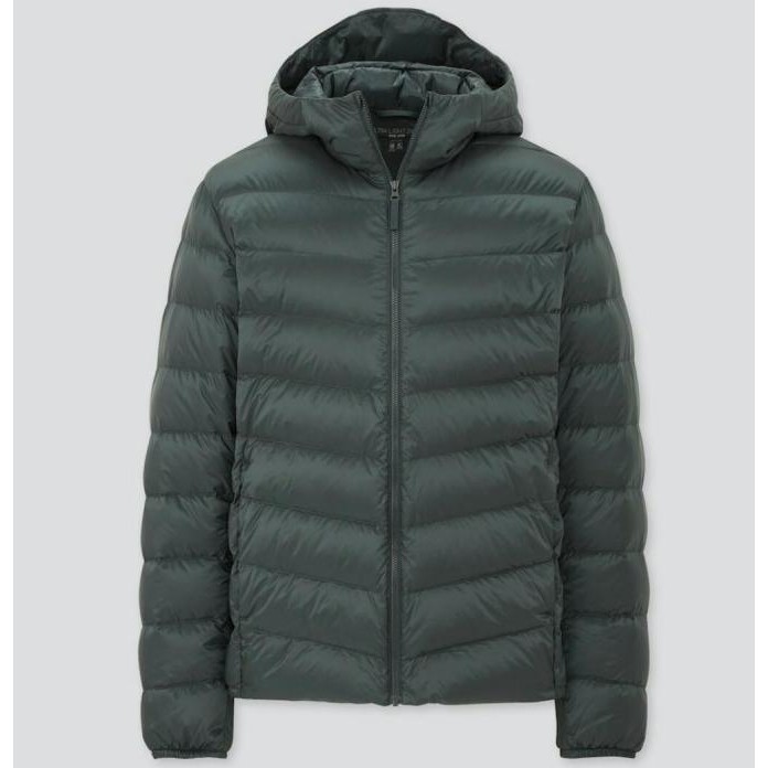BIG SALE UNIQLO - MEN JAKET PARKA ULTRA LIGHT DOWN !!!!!