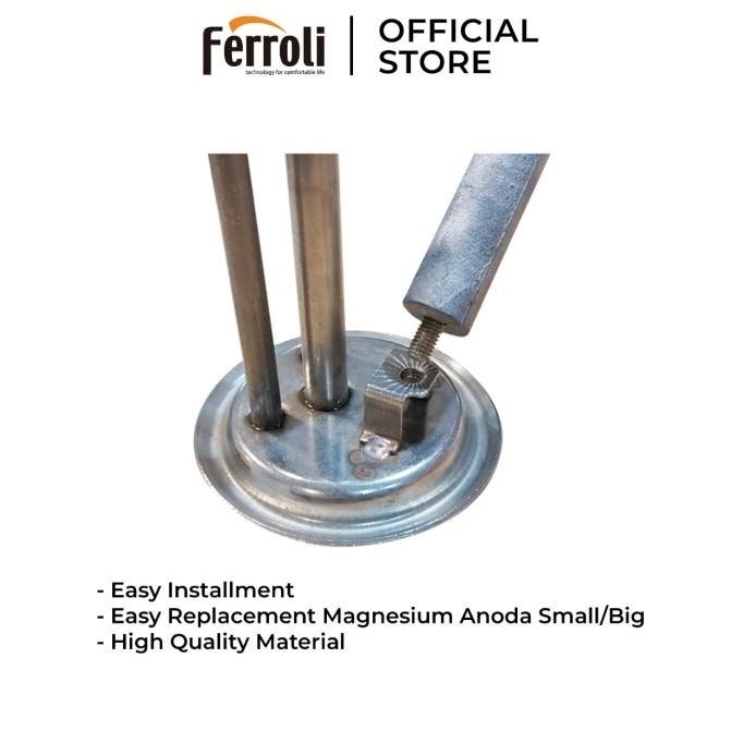 Ferroli Heating Element 500 Watt Water Heater | Elemen Pemanas Air