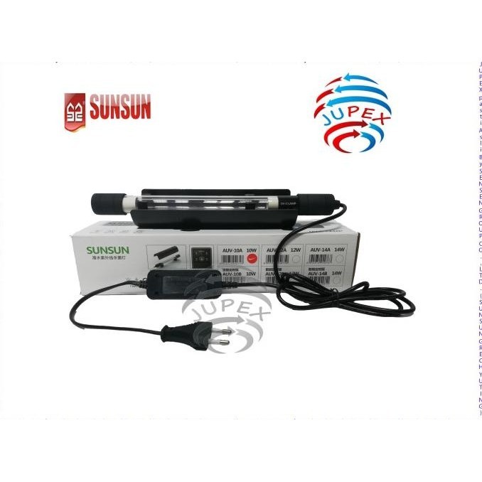Submersible Uv C Sunsun Auv 10A Lampu Uv 10 Watt