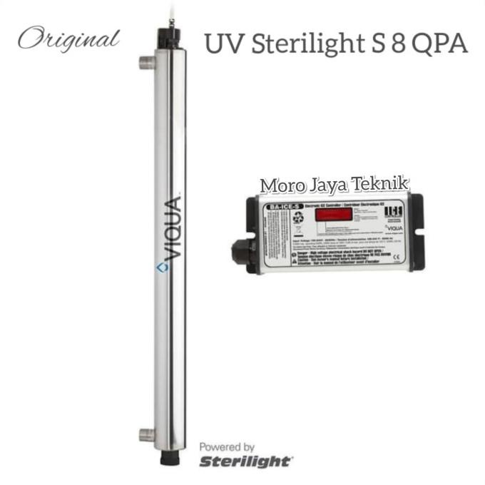 Uv Sterilight / Viqua S 8 Qpa Lampu Uv Sterilight 8 Gpm