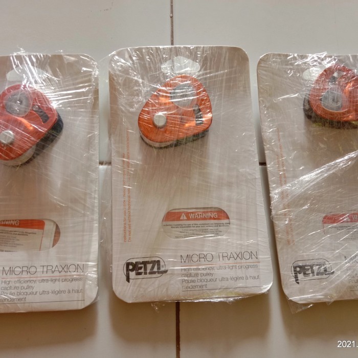 ✅Baru Micro Traxion Petzl Limited