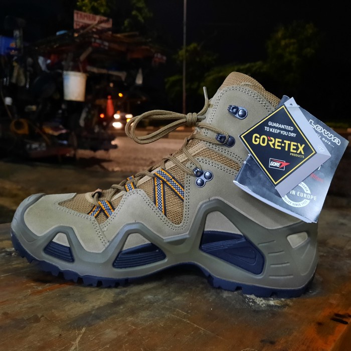 ✅Baru Sepatu Gunung Trekking Hiking Lowa Zephyr Mid Gtx Hiking Boot Limited