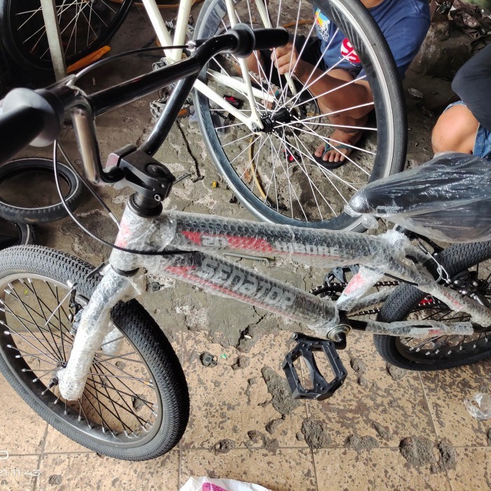 [Original] Sepeda Bmx 20 Merk Senator Hibore Frame Kotak Terbatas