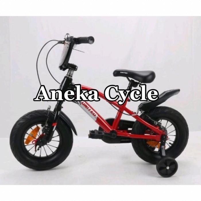 [Original] Sepeda Anak Bmx United 12 Bulls Ban Jumbo. Berkualitas