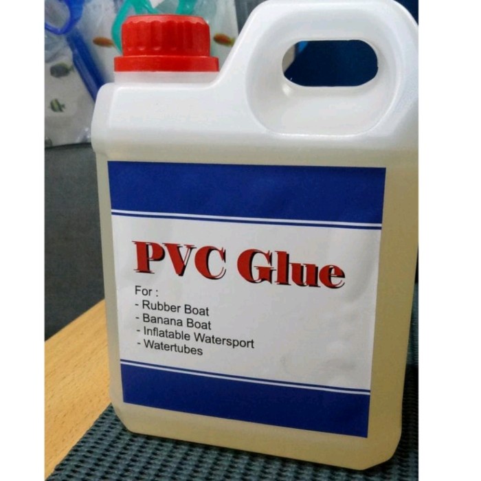 ✅Baru Lem Perahu Karet 1Kg Lem Perahu Rafting Bananaboat Terbatas
