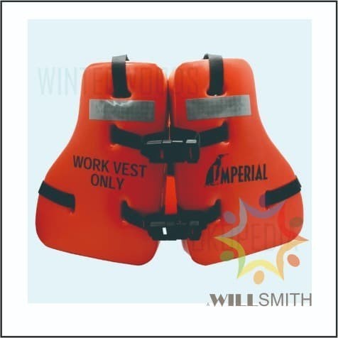 ✅Baru Imperial Usa Life Jacket/ Pelampung/ Workvest Berkualitas