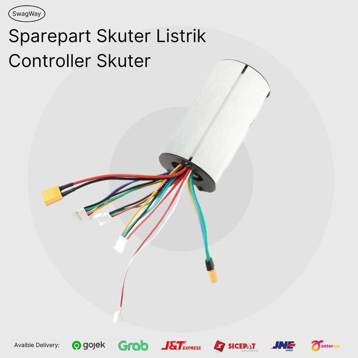 [Original] Controller Kontroler Skuter Listrik Spare Part Diskon