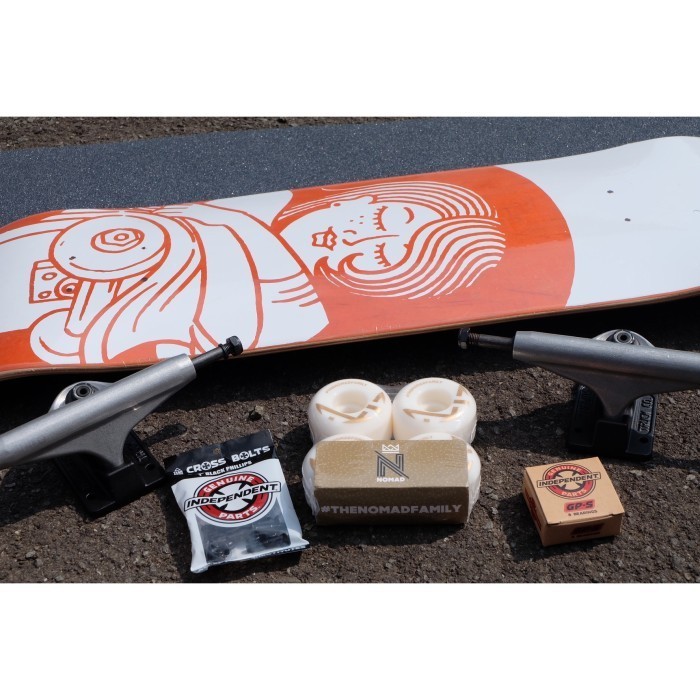 [Original] Fullset Skateboard Nomad 8.0 Berkualitas