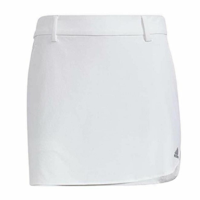 ✅Baru Rok Golf Wanita Adidas 3 Stripes Slit Detail Skort Women - White Ori_x000D_
_x000D_
 Berkualit