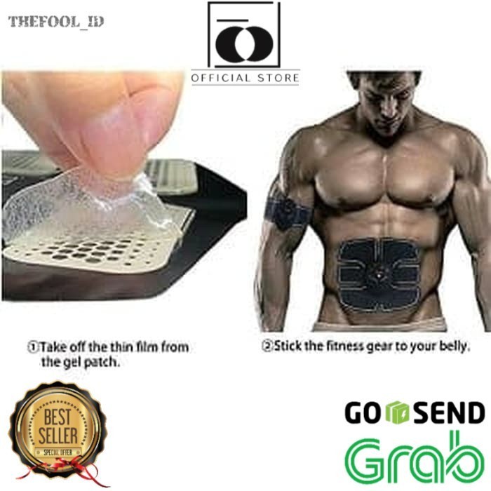 ✅Baru Tf-Id Stimulator Sixpad Abs Terbaru