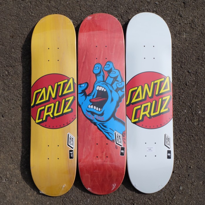 [Original] Skateboard Santa Cruz Terbaru